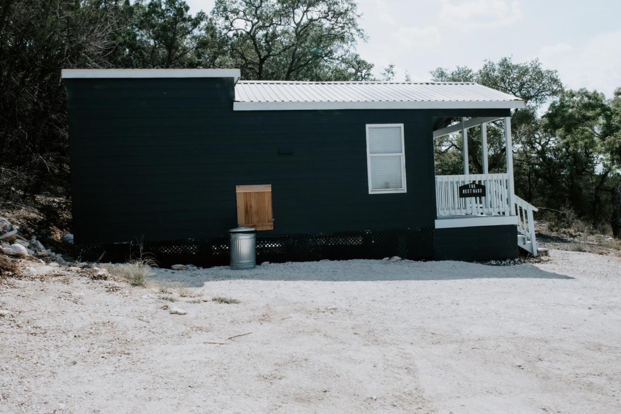 فيلا Nest - Texas Tiny House With A Big View Spring Branch المظهر الخارجي الصورة