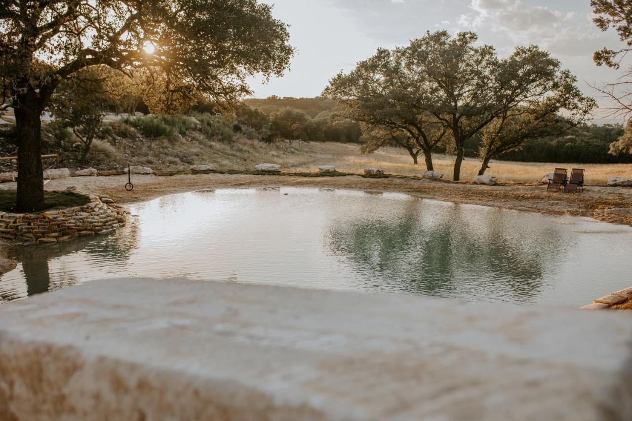 فيلا Nest - Texas Tiny House With A Big View Spring Branch المظهر الخارجي الصورة