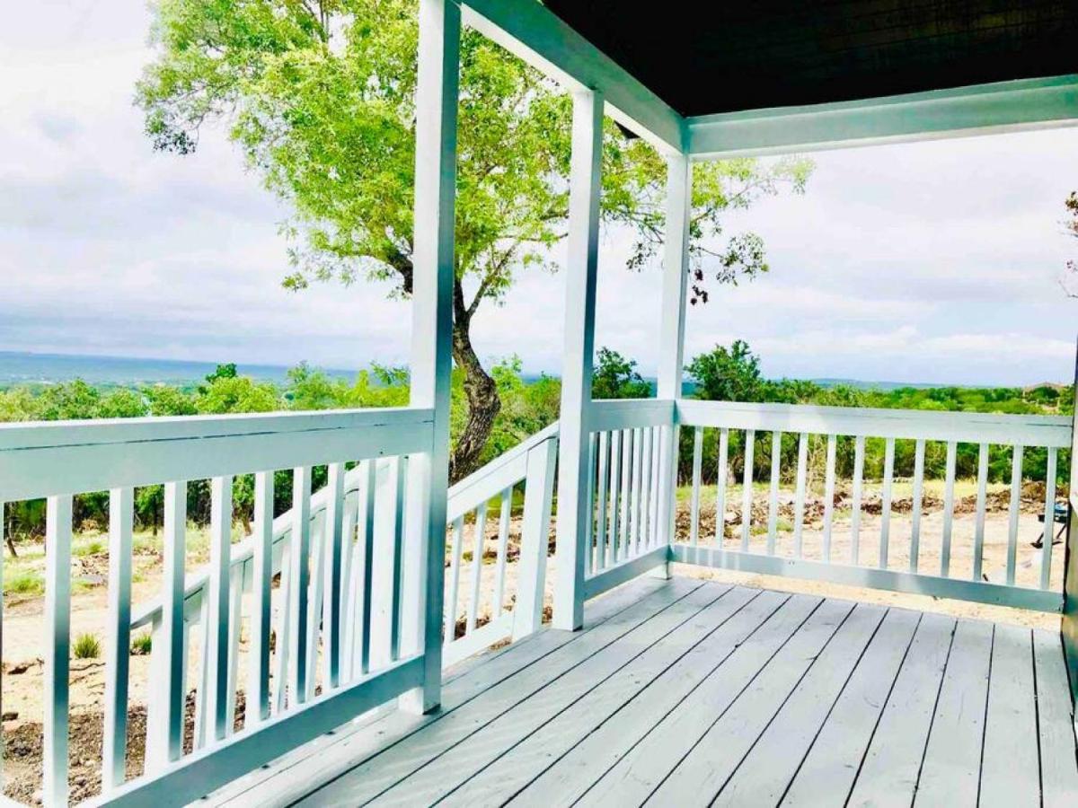 فيلا Nest - Texas Tiny House With A Big View Spring Branch المظهر الخارجي الصورة