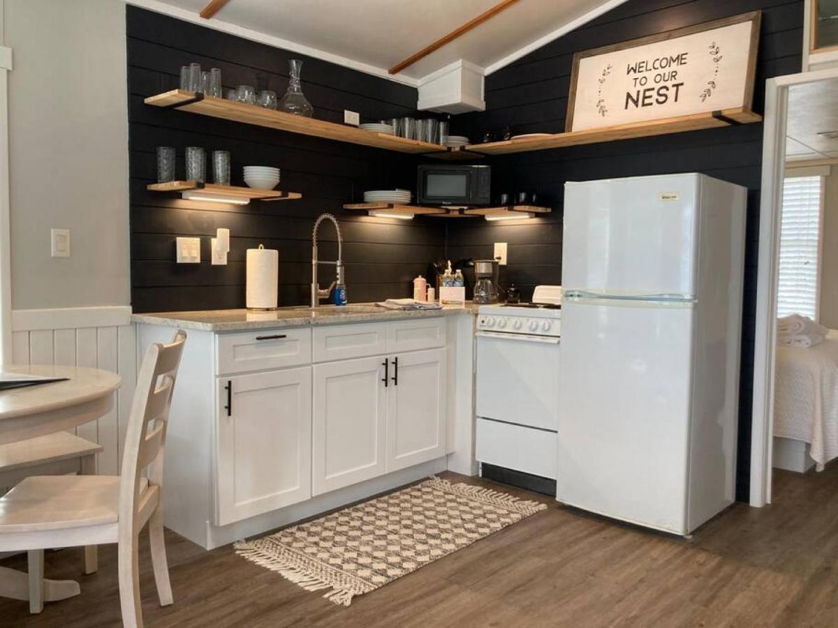 فيلا Nest - Texas Tiny House With A Big View Spring Branch المظهر الخارجي الصورة